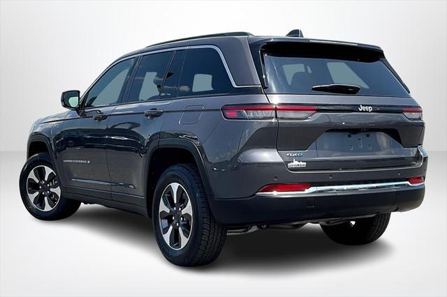 used 2024 Jeep Grand Cherokee 4xe car, priced at $33,487