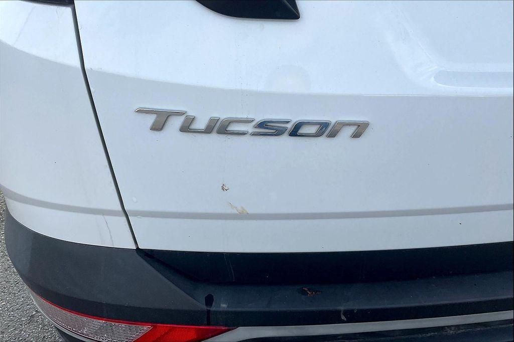 used 2024 Hyundai Tucson car, priced at $21,293