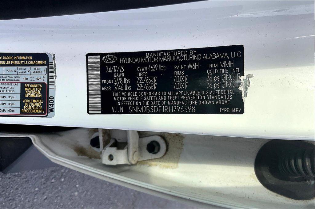 used 2024 Hyundai Tucson car, priced at $21,293