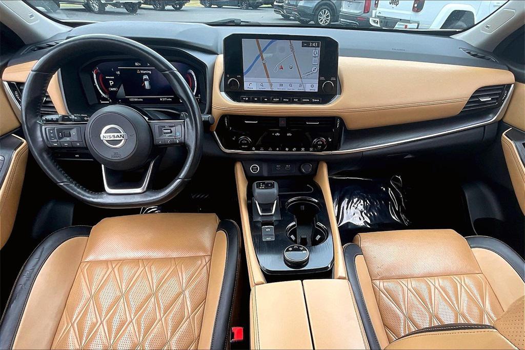used 2021 Nissan Rogue car, priced at $20,718