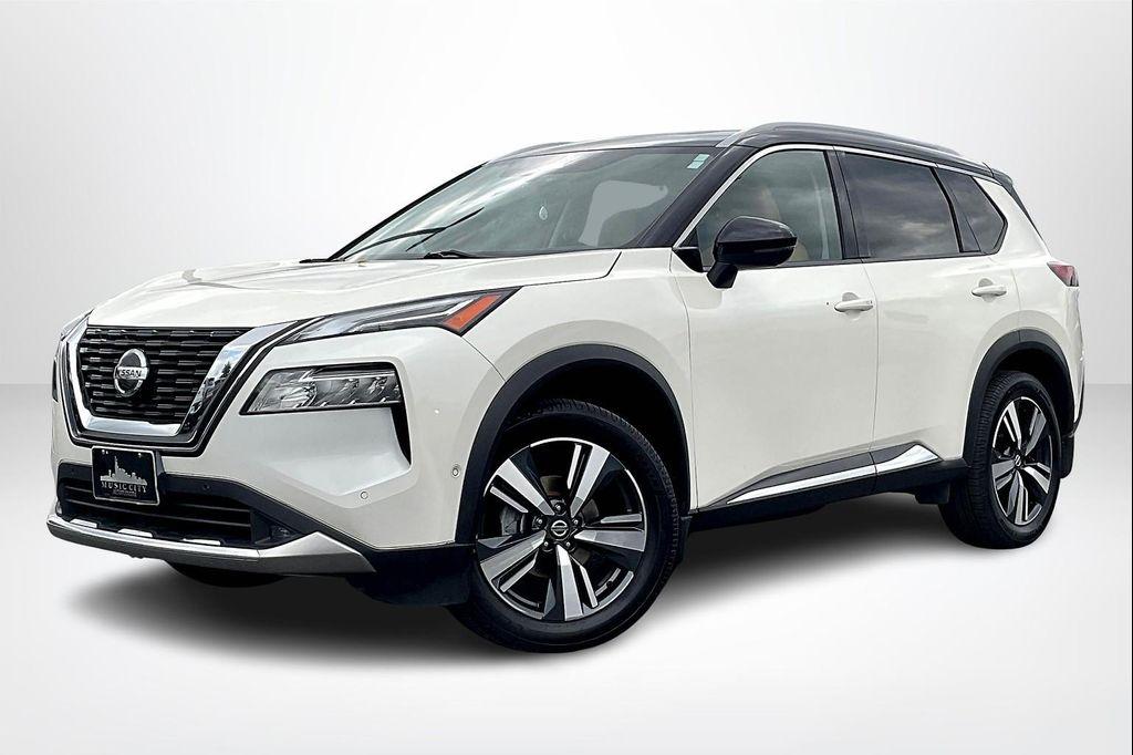 used 2021 Nissan Rogue car, priced at $19,987