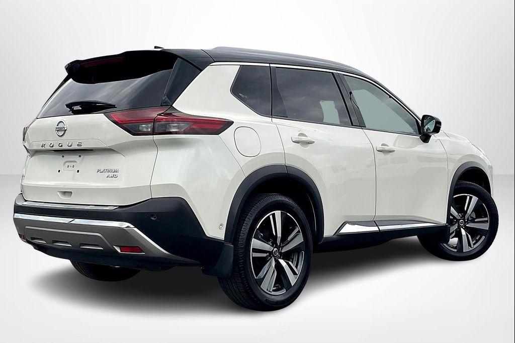 used 2021 Nissan Rogue car, priced at $19,987