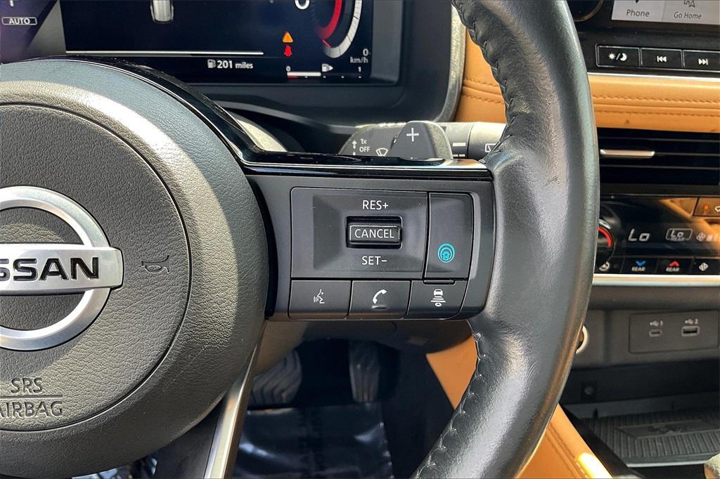 used 2021 Nissan Rogue car, priced at $20,718