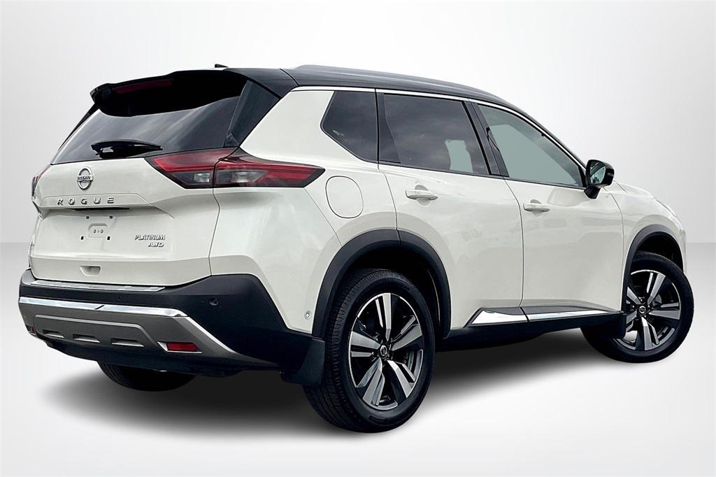 used 2021 Nissan Rogue car, priced at $20,718