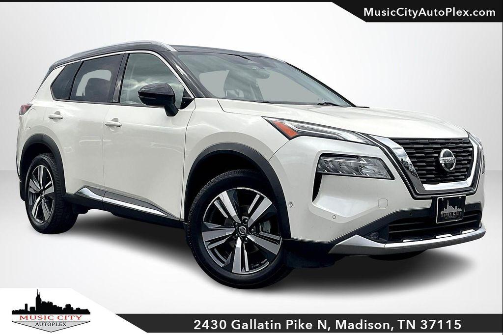 used 2021 Nissan Rogue car, priced at $20,566