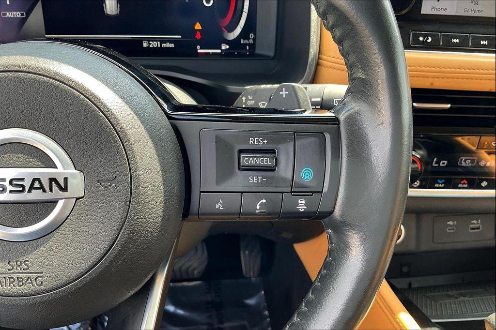 used 2021 Nissan Rogue car, priced at $19,987