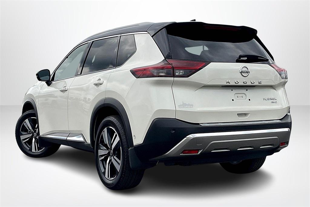 used 2021 Nissan Rogue car, priced at $20,718