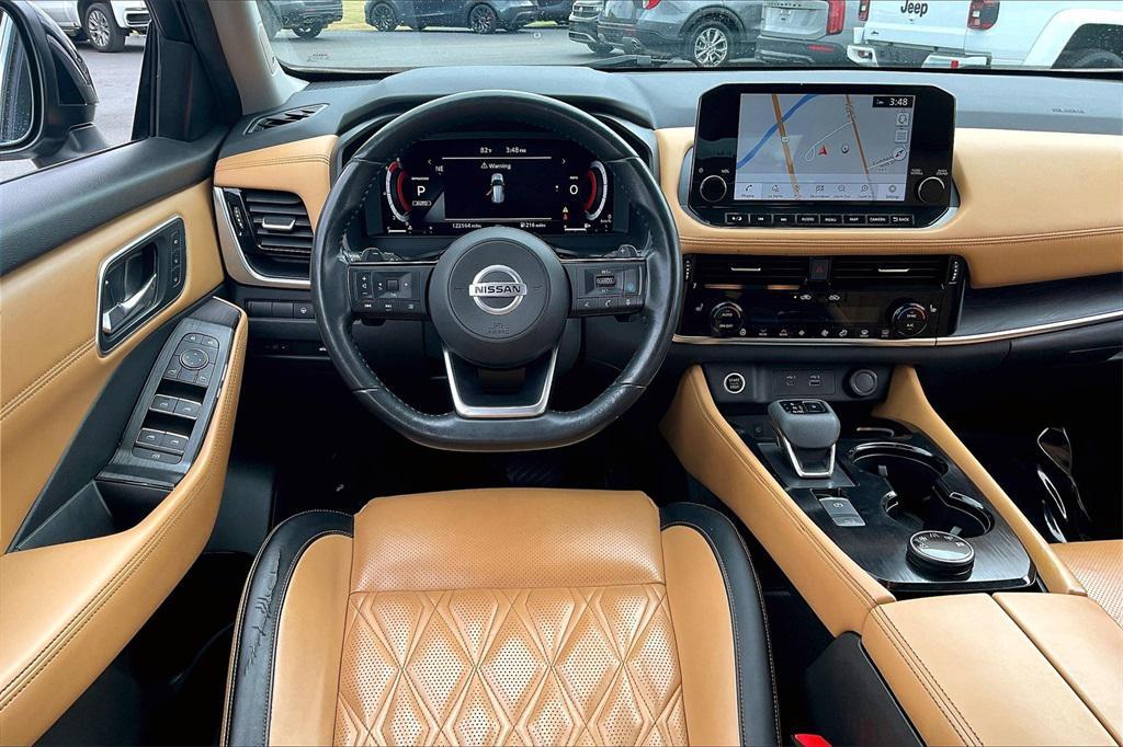 used 2021 Nissan Rogue car, priced at $20,718