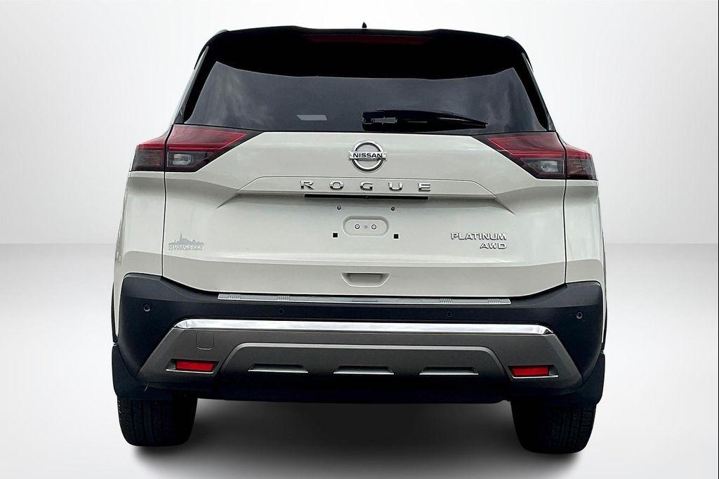 used 2021 Nissan Rogue car, priced at $19,987