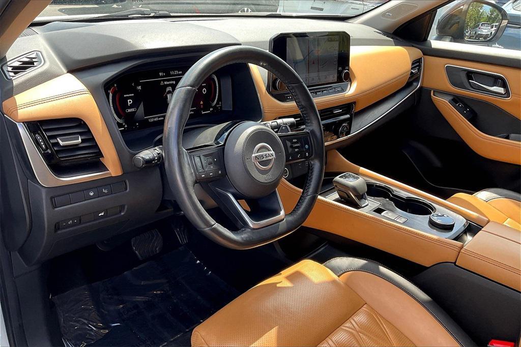 used 2021 Nissan Rogue car, priced at $20,718