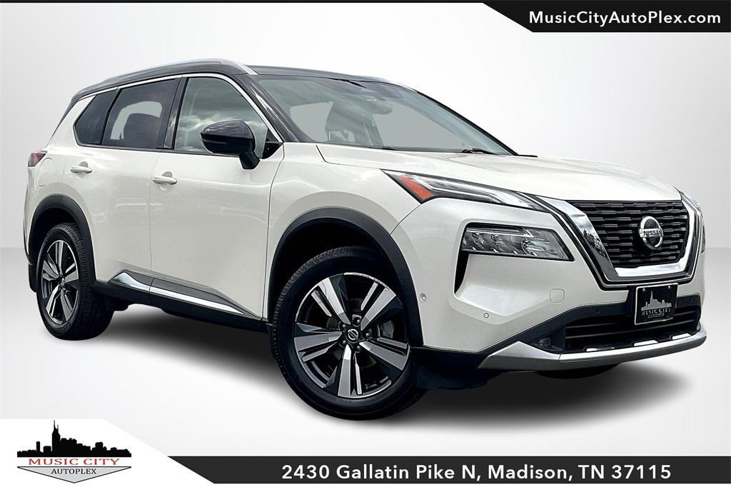 used 2021 Nissan Rogue car, priced at $20,718
