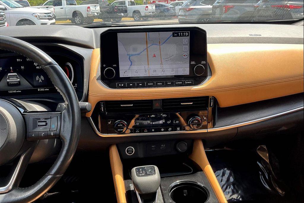 used 2021 Nissan Rogue car, priced at $19,987