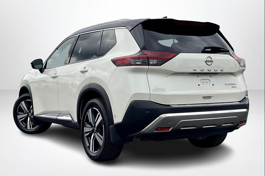used 2021 Nissan Rogue car, priced at $19,987