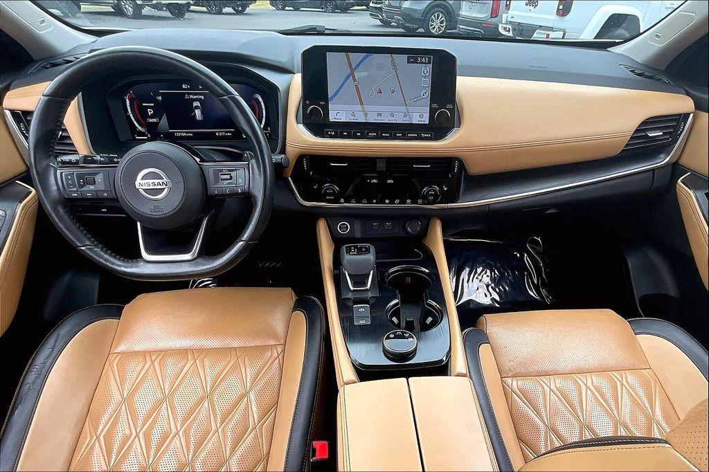 used 2021 Nissan Rogue car, priced at $19,987
