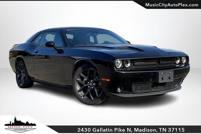 used 2022 Dodge Challenger car, priced at $23,436