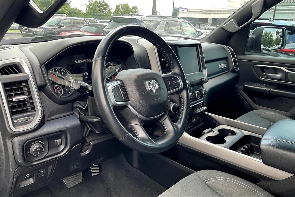used 2022 Ram 1500 car, priced at $30,807