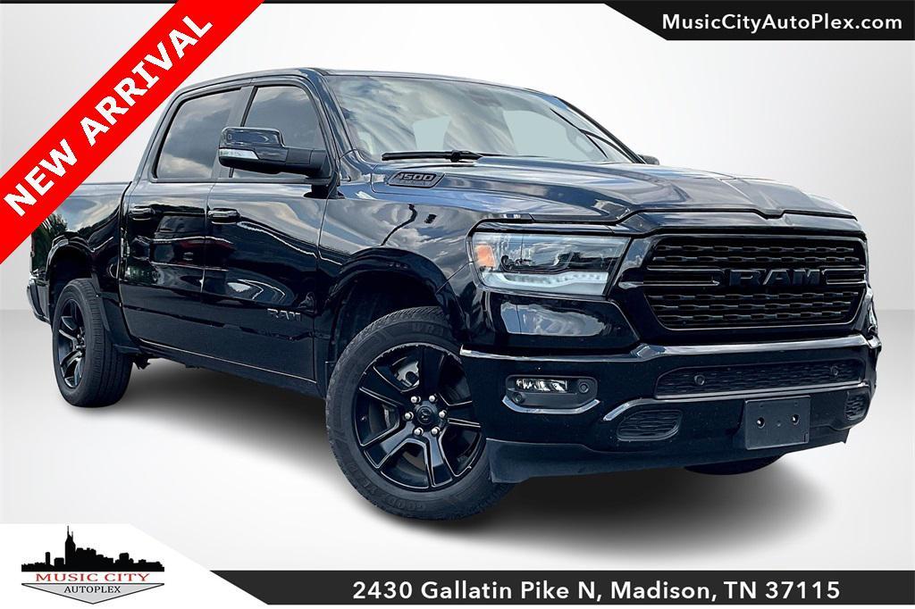 used 2022 Ram 1500 car, priced at $30,807