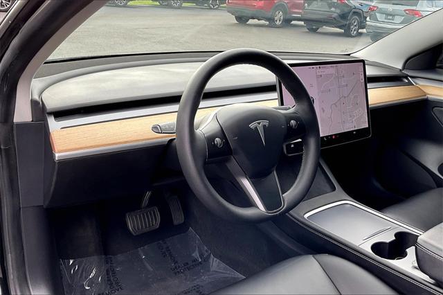 used 2021 Tesla Model 3 car