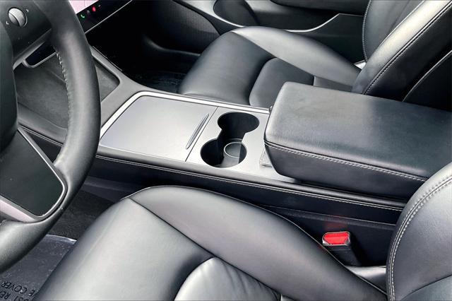 used 2021 Tesla Model 3 car