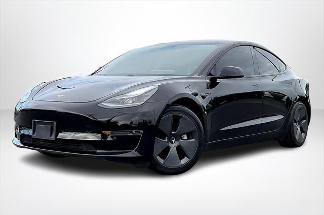 used 2021 Tesla Model 3 car