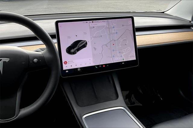 used 2021 Tesla Model 3 car