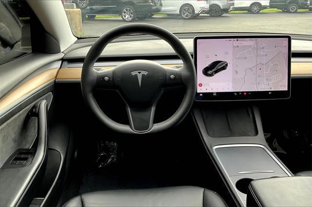 used 2021 Tesla Model 3 car