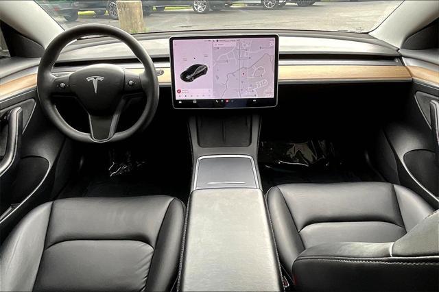 used 2021 Tesla Model 3 car