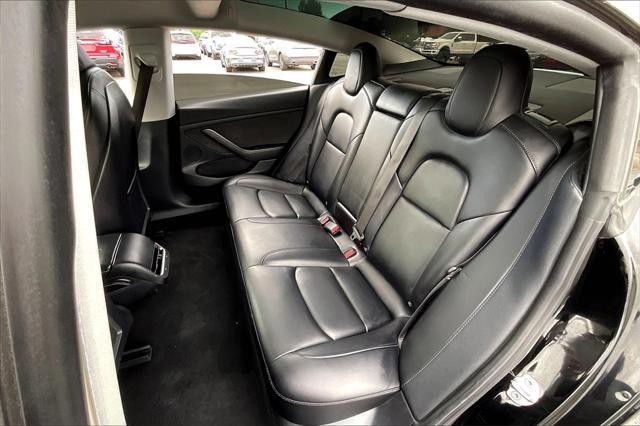 used 2021 Tesla Model 3 car