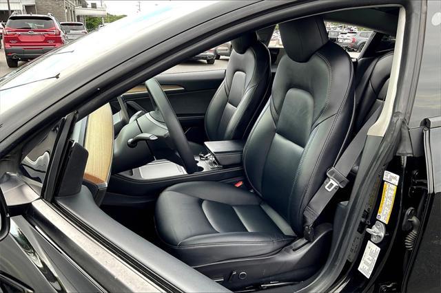 used 2021 Tesla Model 3 car