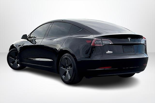 used 2021 Tesla Model 3 car