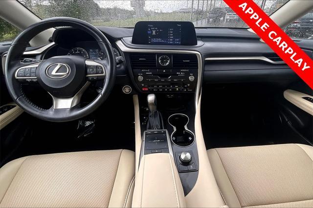 used 2022 Lexus RX 350 car, priced at $38,400