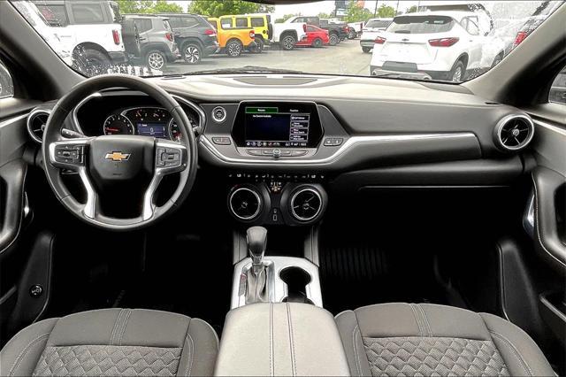 used 2022 Chevrolet Blazer car, priced at $24,987