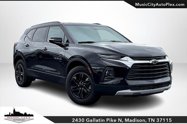 used 2022 Chevrolet Blazer car