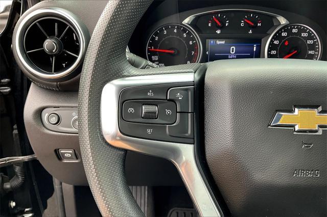 used 2022 Chevrolet Blazer car, priced at $24,987