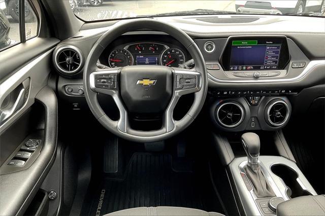 used 2022 Chevrolet Blazer car, priced at $24,987