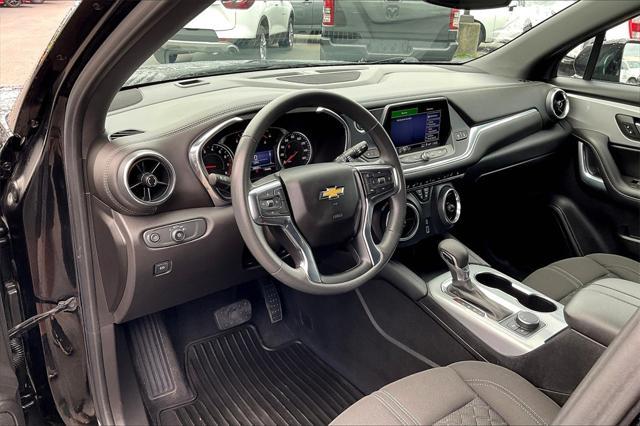 used 2022 Chevrolet Blazer car, priced at $24,987