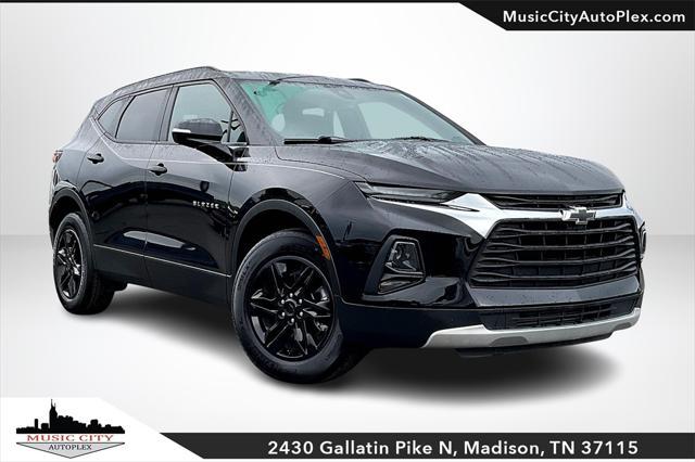 used 2022 Chevrolet Blazer car, priced at $25,180