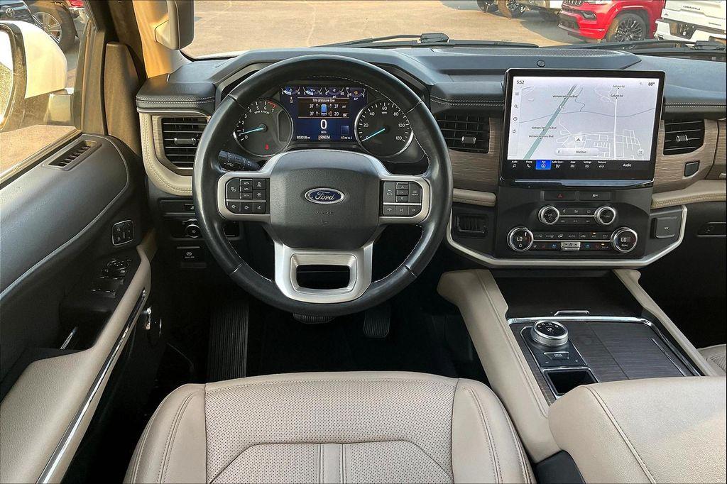 used 2023 Ford Expedition Max car, priced at $38,144