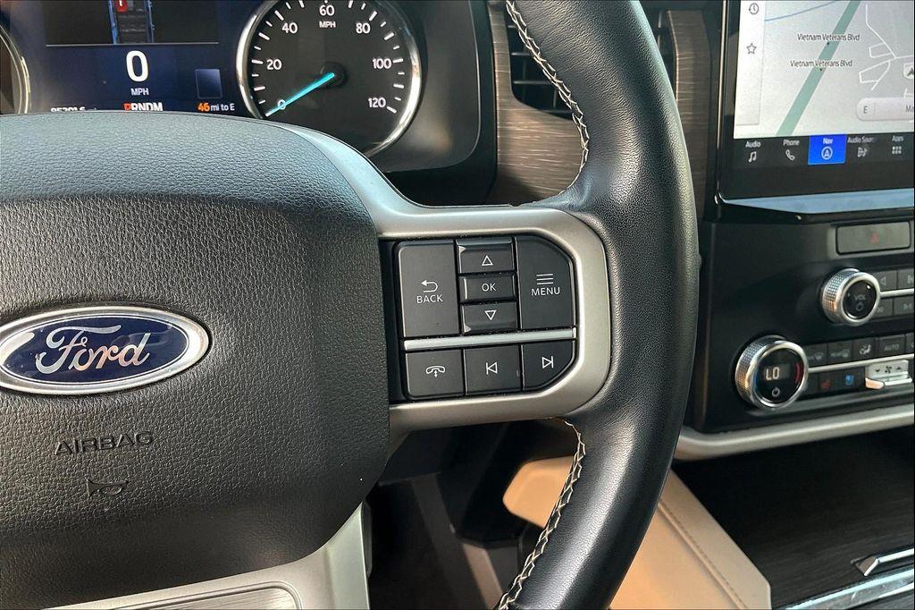 used 2023 Ford Expedition Max car, priced at $38,144