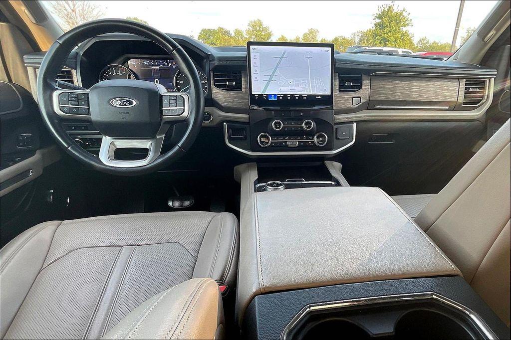 used 2023 Ford Expedition Max car, priced at $38,144