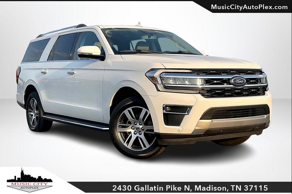 used 2023 Ford Expedition Max car, priced at $38,144