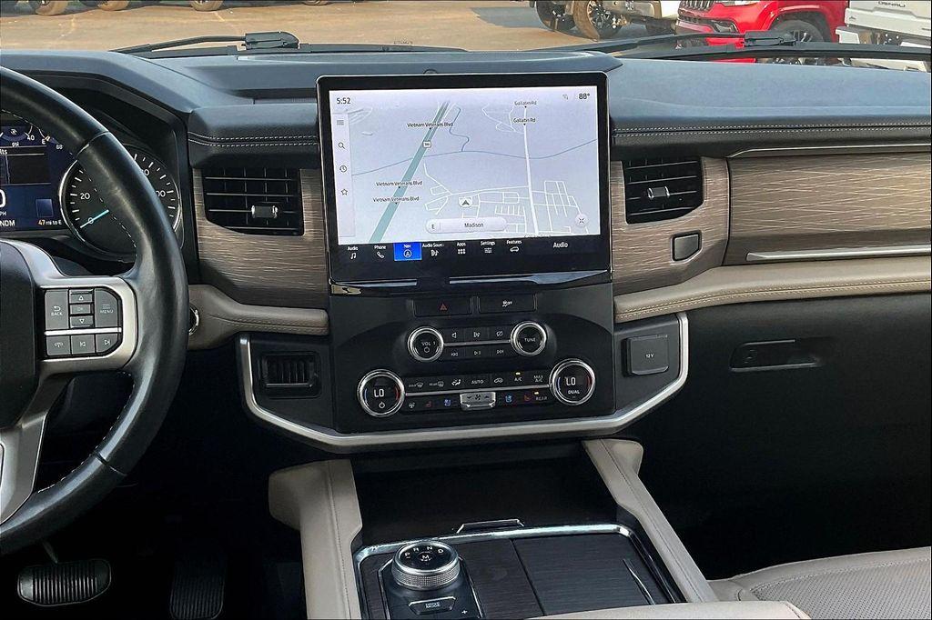 used 2023 Ford Expedition Max car, priced at $38,144