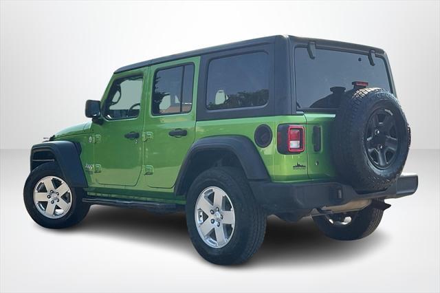 used 2018 Jeep Wrangler Unlimited car, priced at $21,496