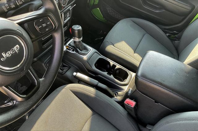 used 2018 Jeep Wrangler Unlimited car, priced at $21,496