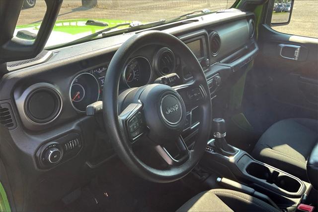 used 2018 Jeep Wrangler Unlimited car, priced at $21,496