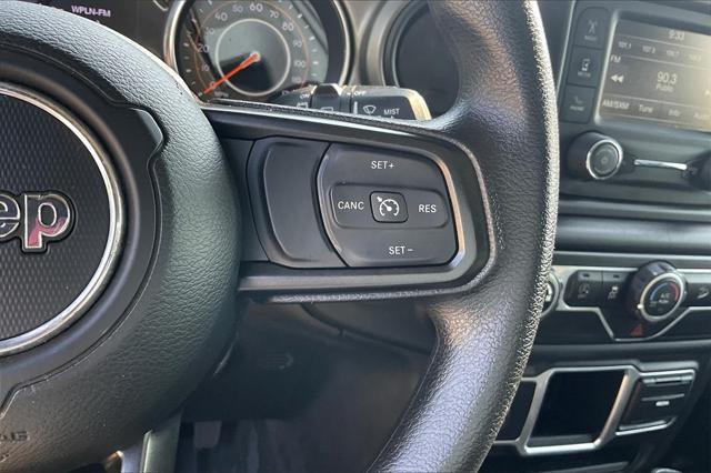 used 2018 Jeep Wrangler Unlimited car, priced at $21,496