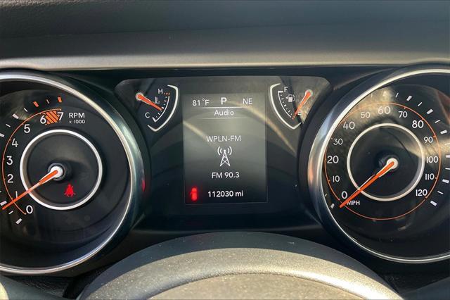 used 2018 Jeep Wrangler Unlimited car, priced at $21,496