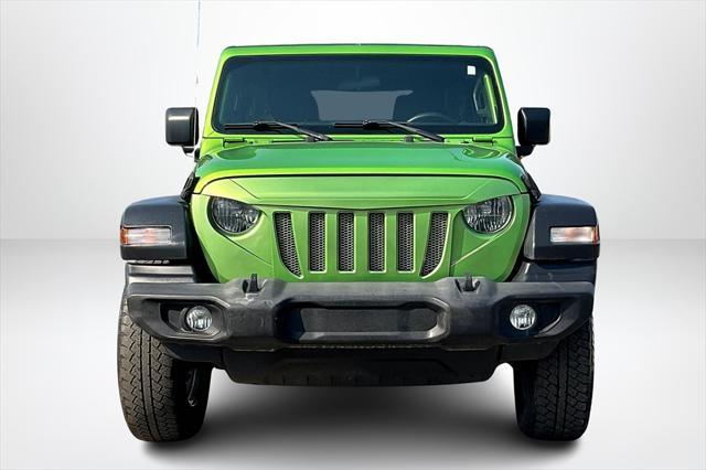 used 2018 Jeep Wrangler Unlimited car, priced at $21,496