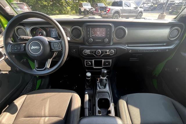 used 2018 Jeep Wrangler Unlimited car, priced at $21,496