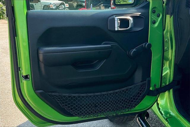 used 2018 Jeep Wrangler Unlimited car, priced at $21,496